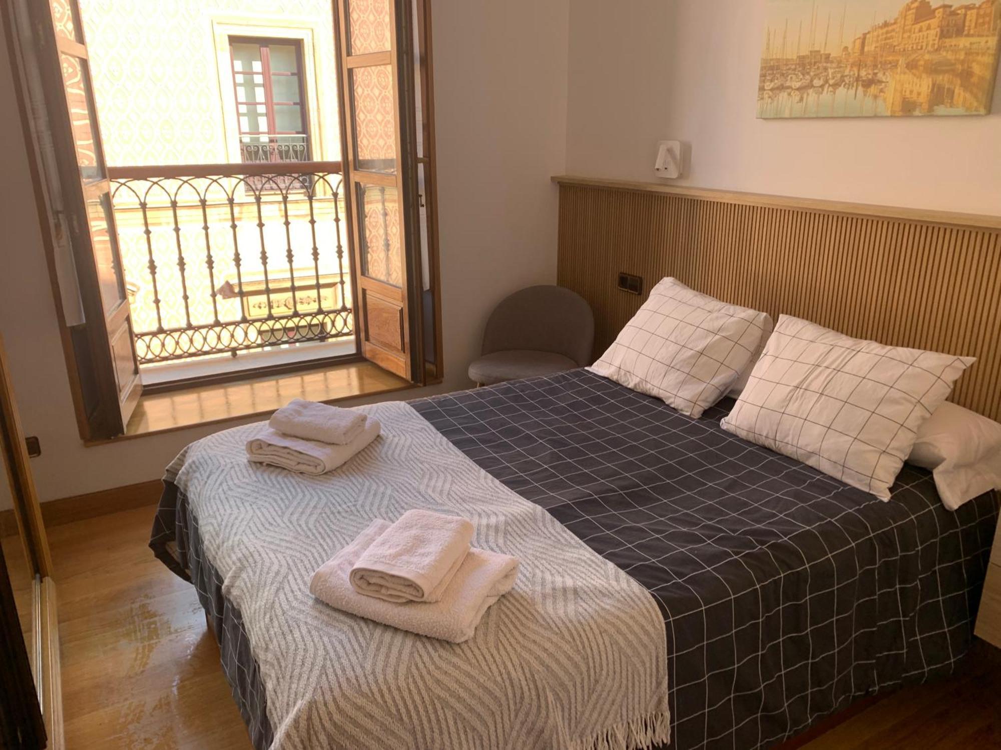 Myhousespain - Acogedor Apartamento Plaza Mayor Gijon 2 ห้อง รูปภาพ
