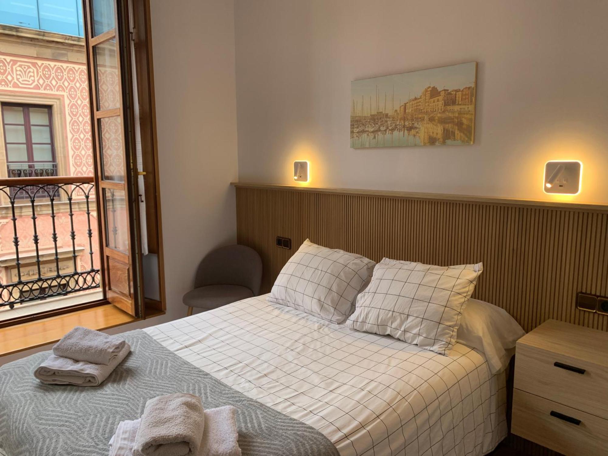 Myhousespain - Acogedor Apartamento Plaza Mayor Gijon 2 ห้อง รูปภาพ