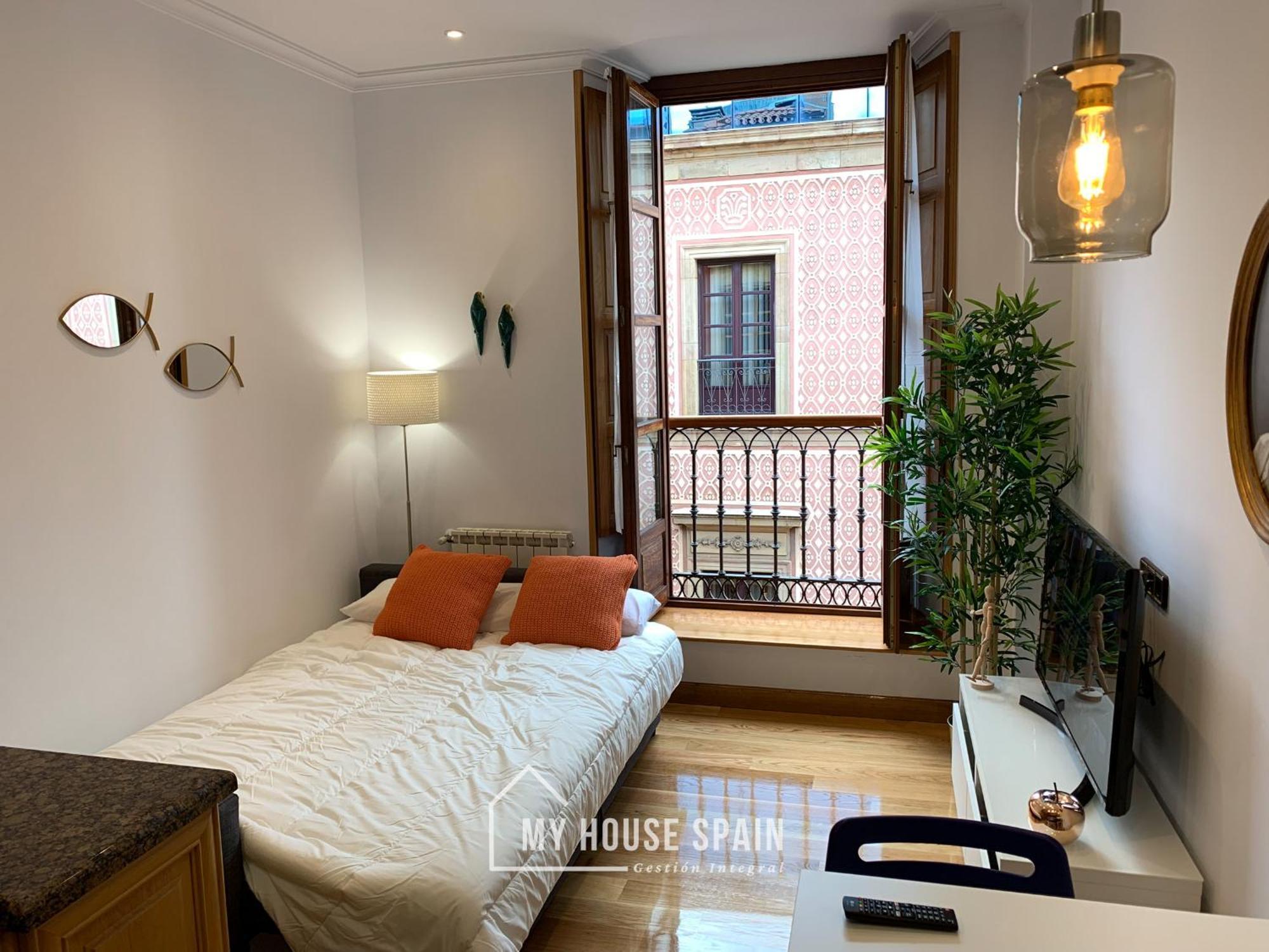 Myhousespain - Acogedor Apartamento Plaza Mayor Gijon 2 ภายนอก รูปภาพ