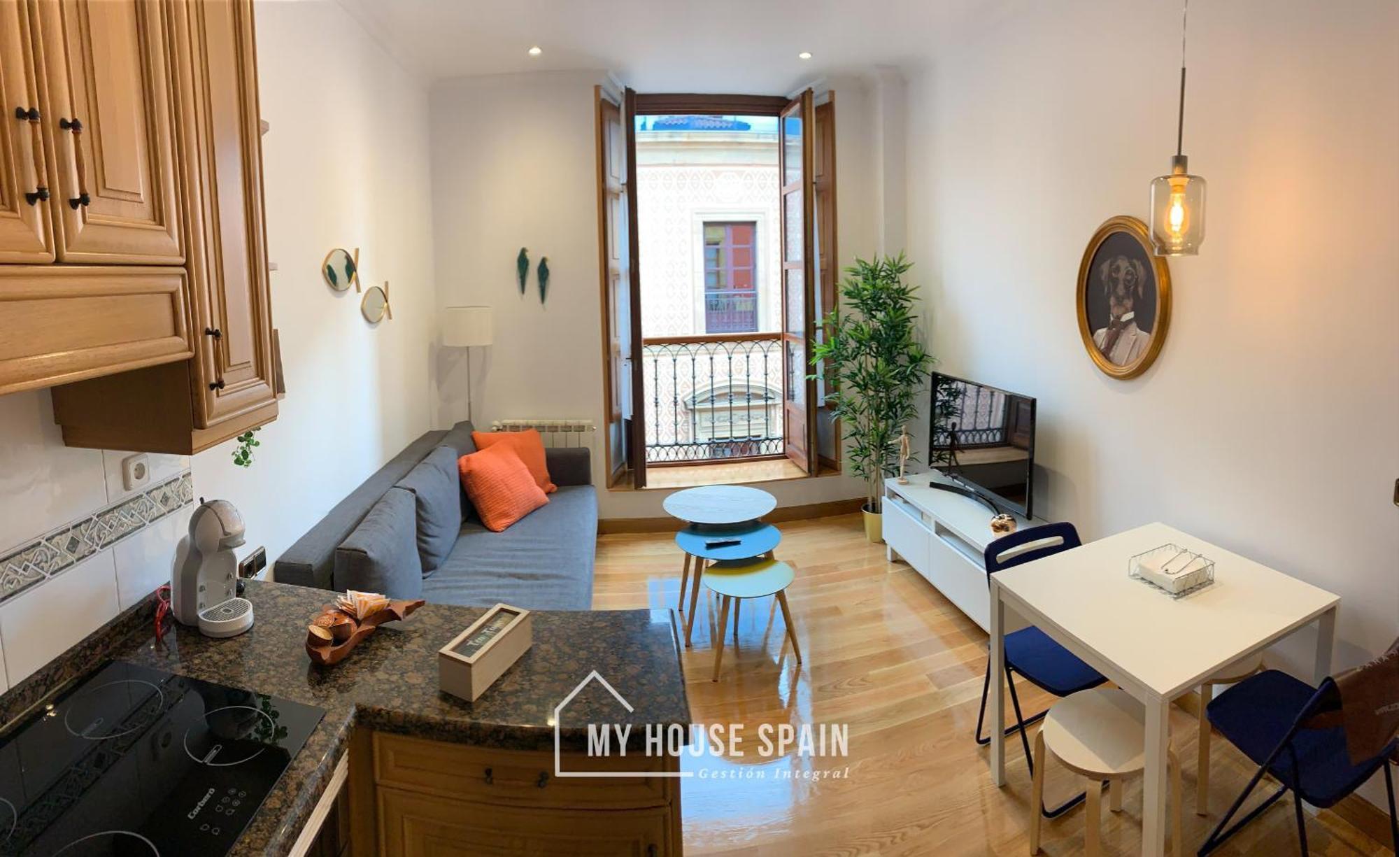 Myhousespain - Acogedor Apartamento Plaza Mayor Gijon 2 ภายนอก รูปภาพ