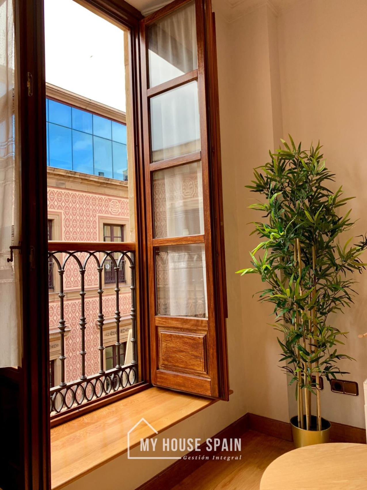 Myhousespain - Acogedor Apartamento Plaza Mayor Gijon 2 ภายนอก รูปภาพ